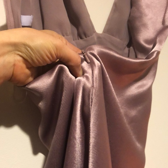 Vera Wang-Lavender Label Collection- evening gown - Picture 8 of 8